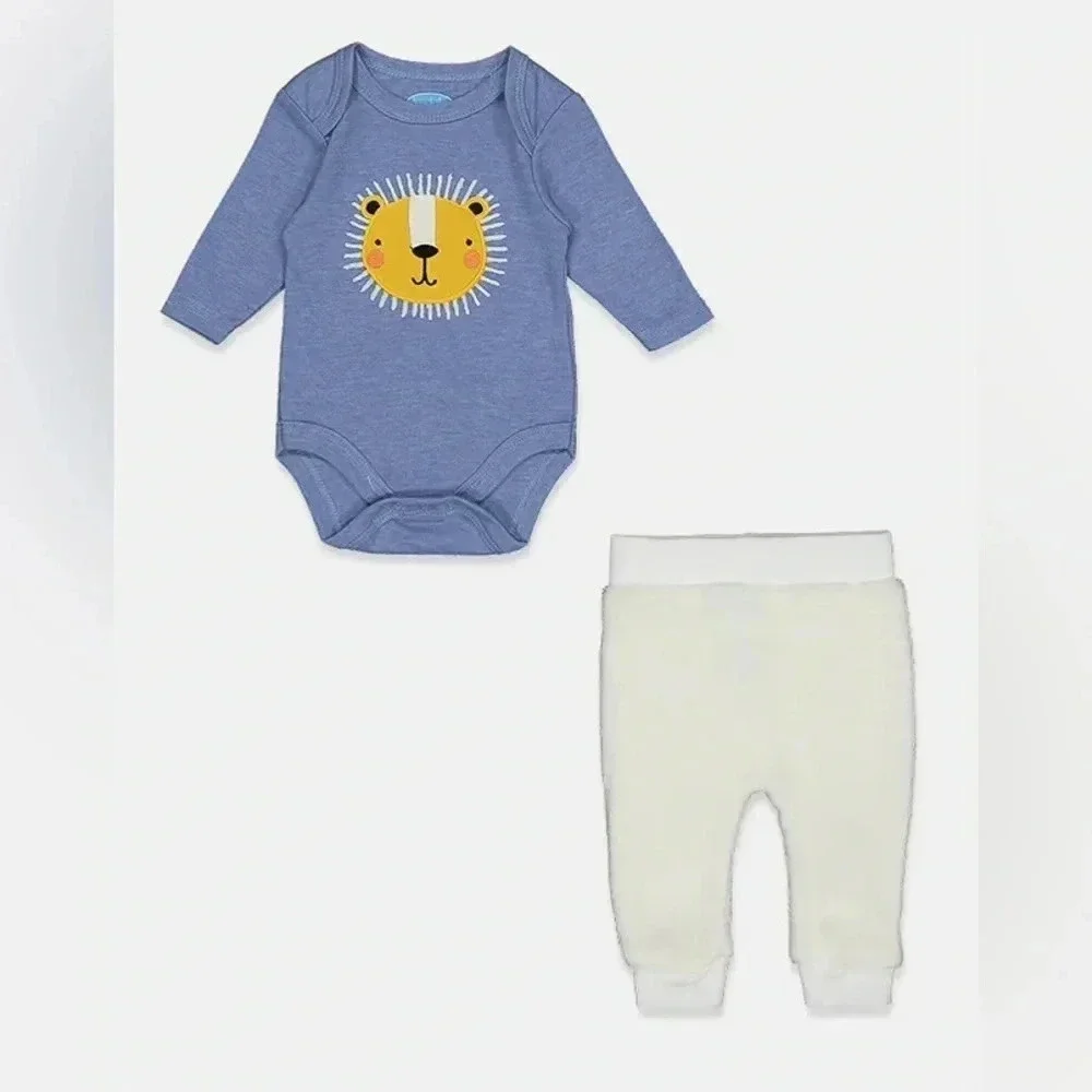 Bon bébé Lion Set (3-6Months)